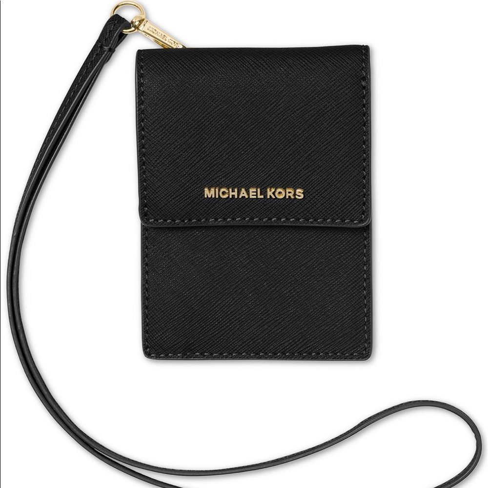 Jet Set Travel Lanyard Card Case
